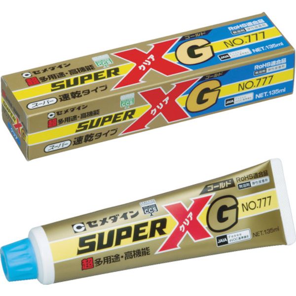 AX115 セメダイン(株) セメダイン スーパーXゴールドNo777(速硬化) クリア 135ml AX-115
