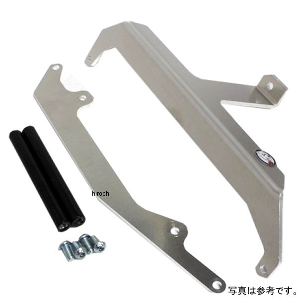 AX1520 エーエックスピーレーシング AXP RACING ラジエターガード 19年-21年 YZ85 黒
