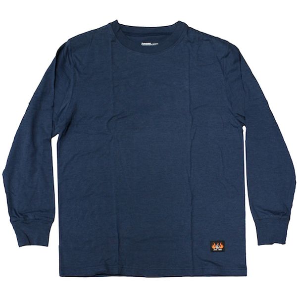 AXNT2000L 535-7931 日光物産(株) 日光物産 Armatex防炎Tシャツ L