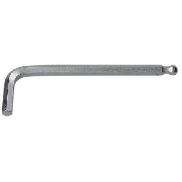 AZ0200 481-0953 旭金属工業(株) ASH メッキボールポイントショート六角棒レンチ2mm