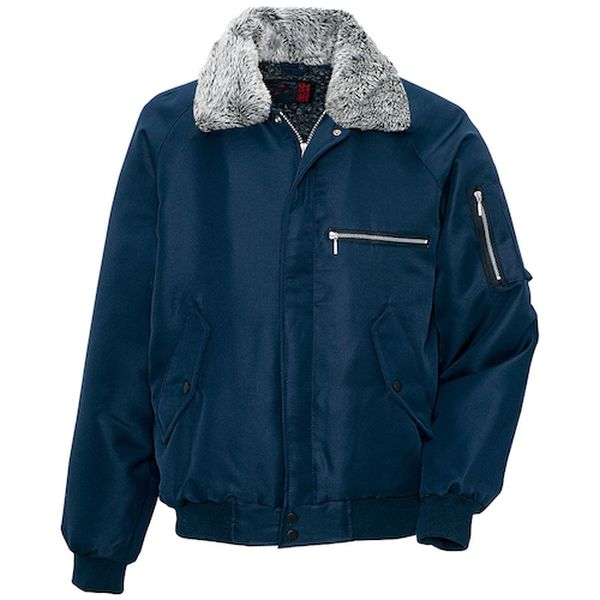 AZ10549008L 413-5536 アイトス(株) アイトス 裏ボア防寒ブルゾン AZ10549-008-L