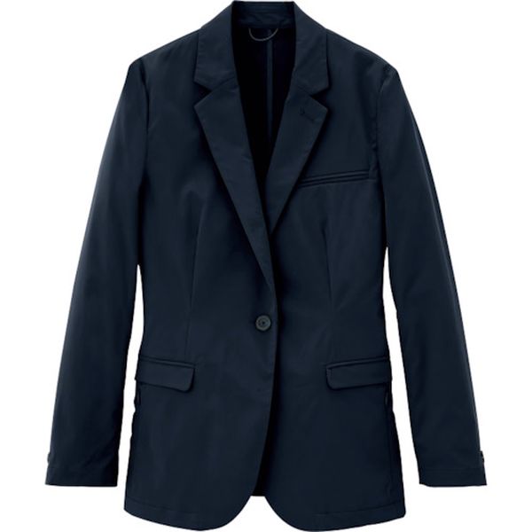 AZ161008L 254-8716 アイトス(株) アイトス アクティブスーツ レディースジャケット ネイビー L