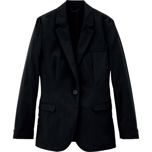 AZ161010L 254-7235 アイトス(株) アイトス アクティブスーツ レディースジャケット ブラック L