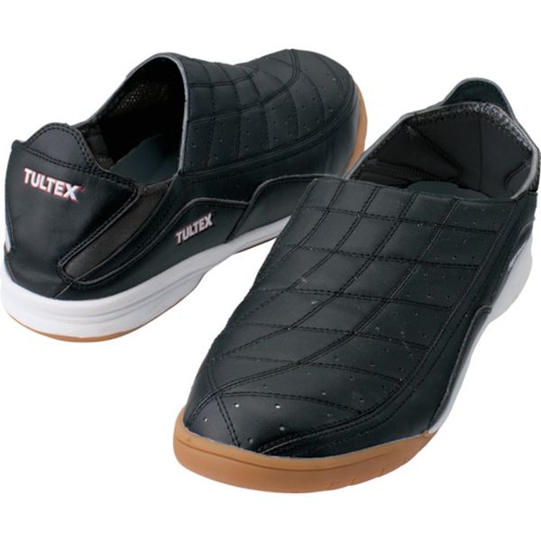 AZ51604010M 449-1301 アイトス(株) アイトス セーフティシューズTULTEX 踵踏み ブラック M