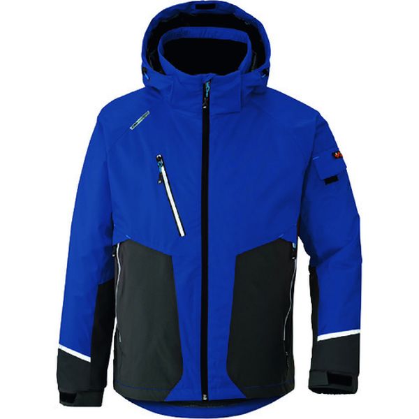 AZ6174008L 226-1351 アイトス(株) アイトス 光電子ストレッチ防寒ジャケットネイビー