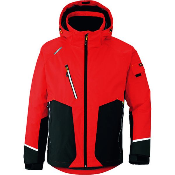 AZ6174009L 226-1328 アイトス(株) アイトス 光電子ストレッチ防寒ジャケットレッド