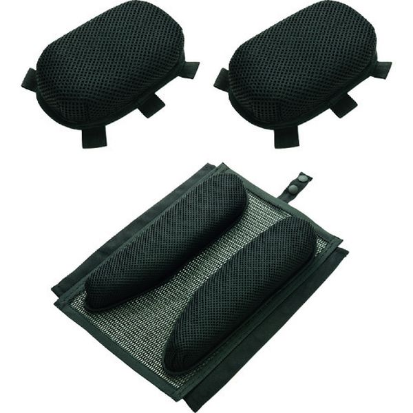 AZ865939010F アイトス(株) アイトス 空調服用スペーサーパッド(アイトスフルハーネス対応) ブラック F