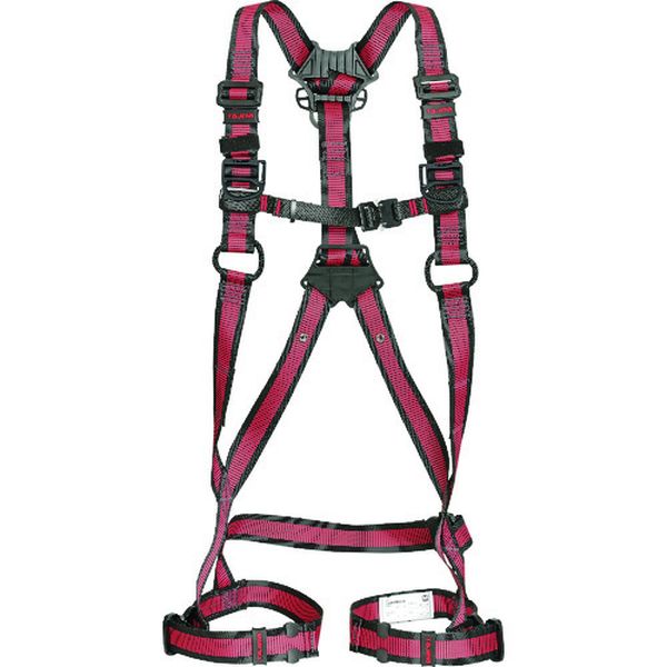 AZAMLRE 168-0025 (株)TJMデザイン タジマ ハーネスZA ライン赤 Mサイズ