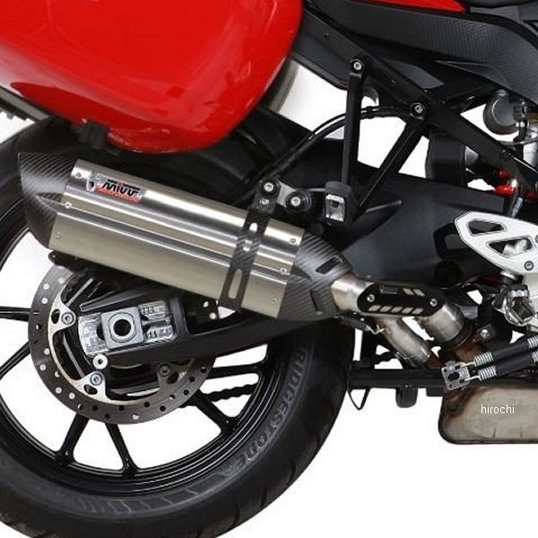 B.025.L7 ミヴ Mivv スリップオンマフラー SUONO 15年-19年 BMW S1000 XR ステンレス