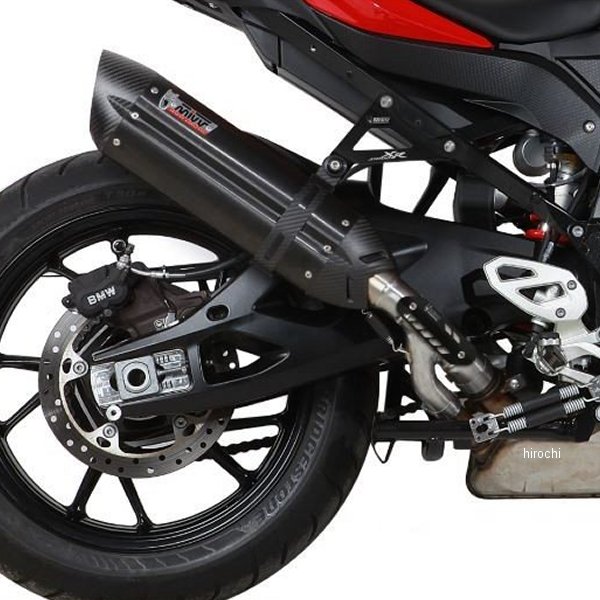 B.027.L9 ミヴ Mivv スリップオンマフラー SUONO ハイポジション 15年-19年 BMW S1000 XR ブラックステンレス