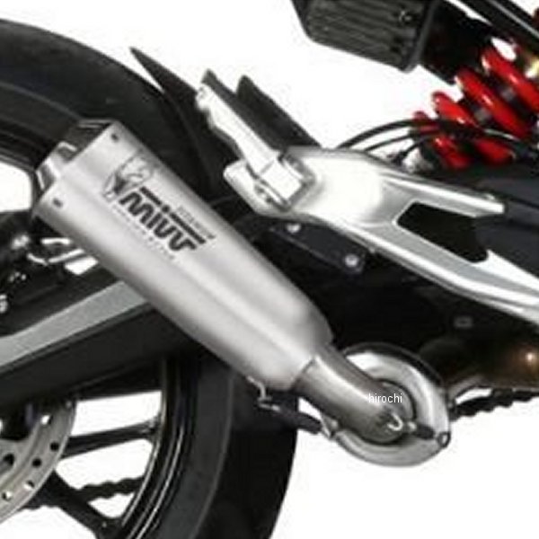 B.038.LC4T ミヴ Mivv スリップオンマフラー X-M1 20年-21年 BMW F900R チタン