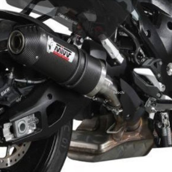 B.039.L3C ミヴ Mivv スリップオンマフラー OVAL 20年-21年 BMW S1000XR カーボン
