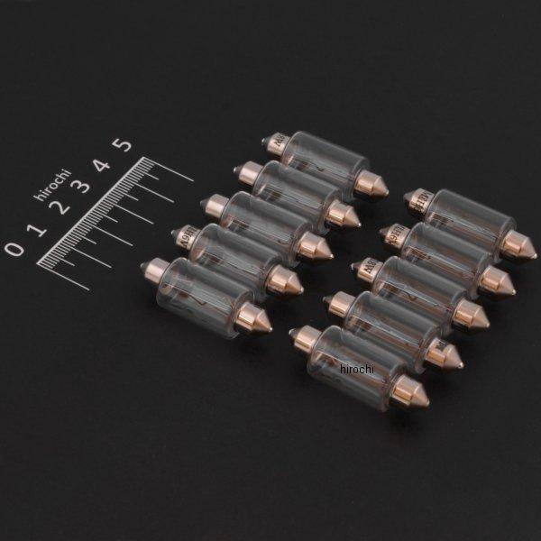 B-6942 M&H マツシマ ノーマルバルブ 6V18W マクラ球 ストップ球 ウインカー球 (クリア) 1箱 (10個入り)