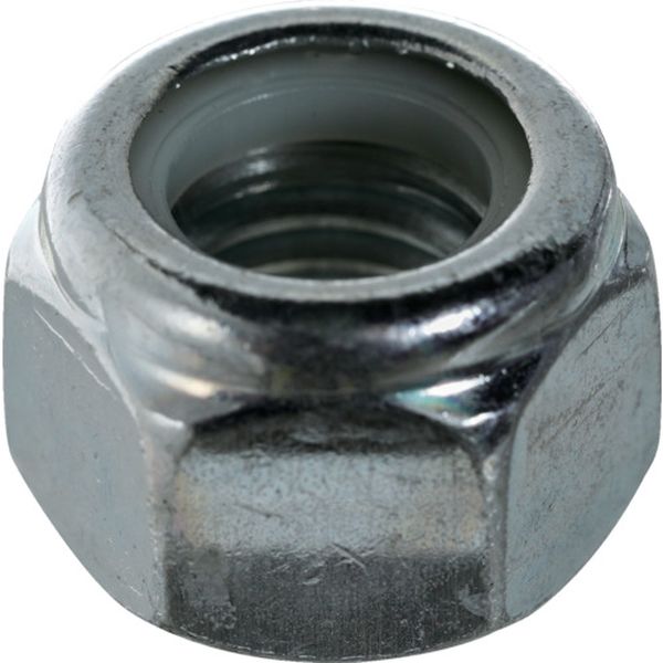 B1220005 トラスコ中山(株) TRUSCO ナイロンナット ユニクロ M5 80個入 1種(DIN982規格)