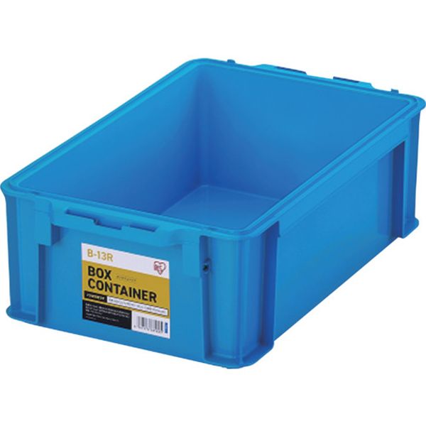 B13RBL 629-3737 アイリスオーヤマ(株) IRIS 299210 BOXコンテナ B-13R ブルー
