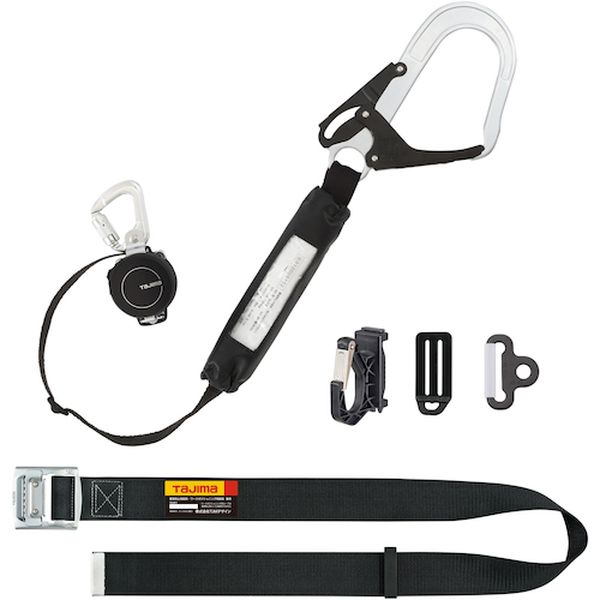 B1SLKRL4BK (株)TJMデザイン タジマ 胴ベルト用KR150FA L4 スチールベルトLセット