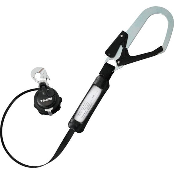 B1VR150CL1 338-5750 (株)TJMデザイン タジマ 胴ベルト用ランヤード VR150 L1