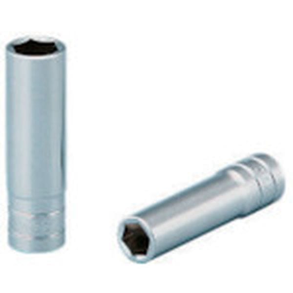 B2L08 373-1413 6.3sq.ディープソケット(六角) 対辺寸法8mm 差込角6.35mm 全長50mm