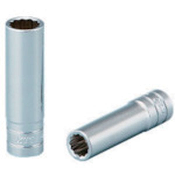 B2L10W 373-1464 京都機械工具(株) KTC 6.3sq.ディープソケット(十二角)10mm