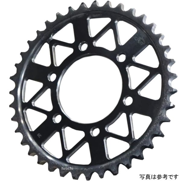 B3206R48K ザム XAM リア スプロケット タフライトスチール 428/48T SEROW225 黒