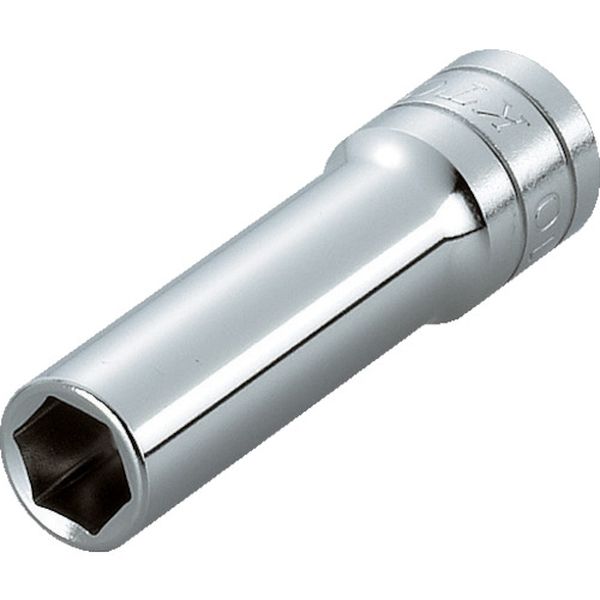 B3L13 307-4021 9.5sq.ディープソケット(六角) 対辺寸法13mm 差込角9.5mm 全長70mm