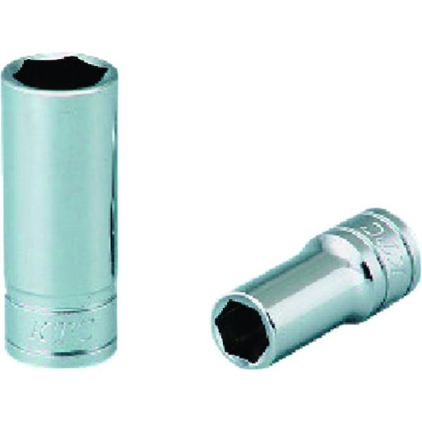 B3M06S 9.5sq.セミディープソケット(六角)パック・台紙仕様 差込角9.5mm B3M-06袋入り