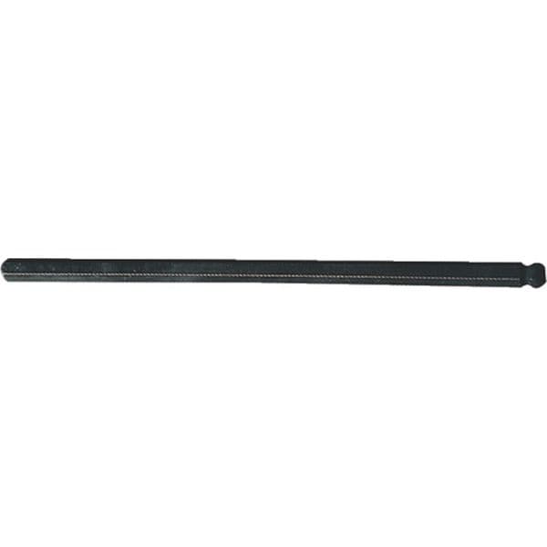 B3MML 810-8160 片頭ドライバービット ボールポイント・ブレード ロング 対辺3×全長193mm