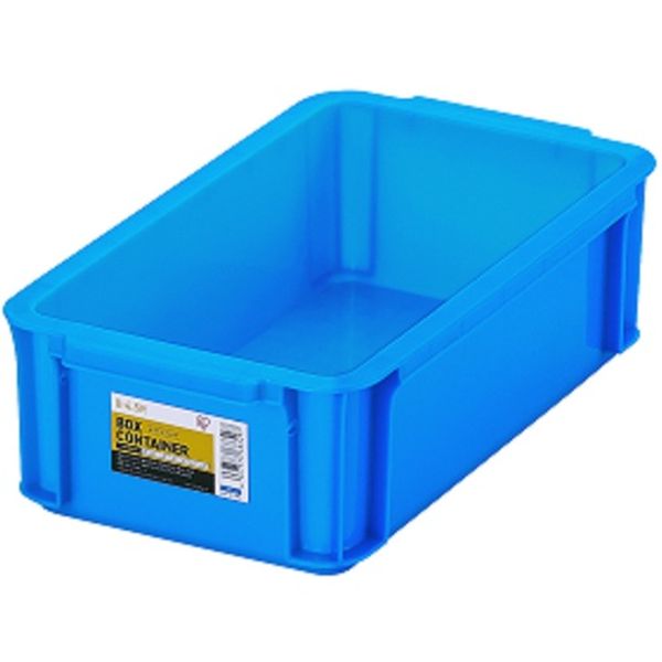 B4.5RBL 629-3668 アイリスオーヤマ(株) IRIS 299257 BOXコンテナ B-4.5R ブルー