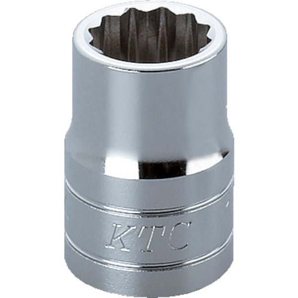 B409W 307-4641 京都機械工具(株) KTC 12.7sq.ソケット(十二角)9mm