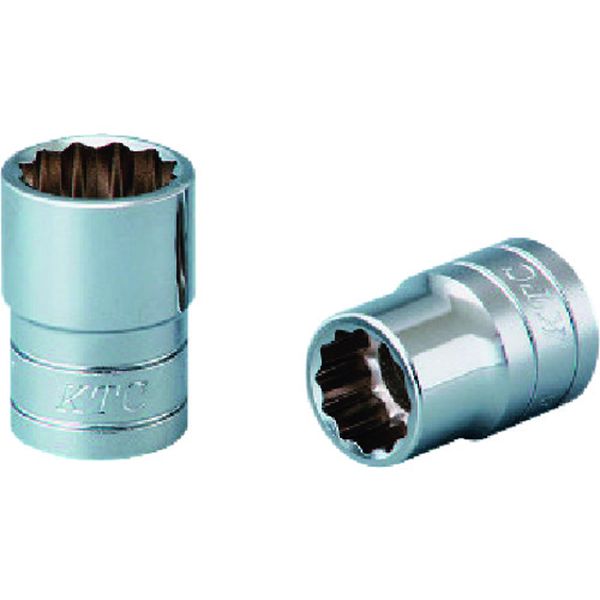B412WS 859-1398 12.7sq.ソケット(十二角)パック・台紙仕様 差込角12.7mm B4-12袋入り