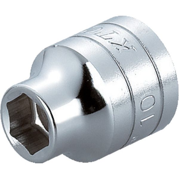 B433 307-4595 京都機械工具(株) KTC 12.7sq.ソケット(六角)33mm