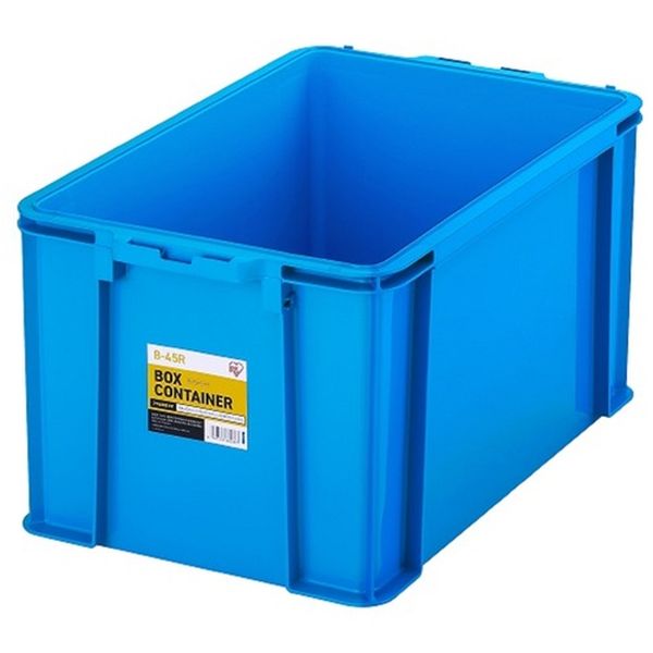 B45RBL 629-2175 アイリスオーヤマ(株) IRIS 299216 BOXコンテナ B-45R ブルー