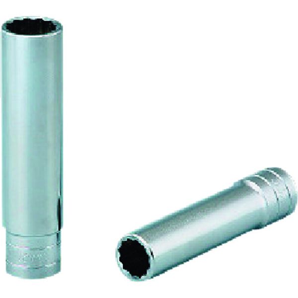 B4L26WS 12.7sq.ディープソケット(十二角)パック・台紙仕様 差込角12.7mm B4L-26袋入り