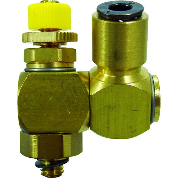 B4M5SCO 千代田通商(株) チヨダ フジスピードコントローラβ(金属)メーターアウト 4mm・M5×0.8