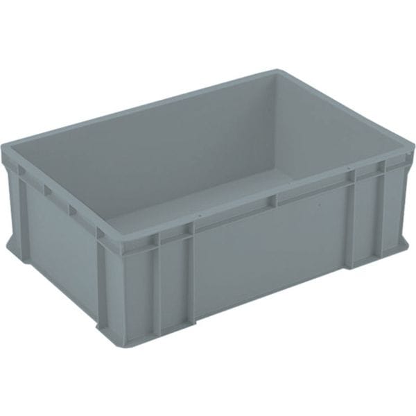B56 岐阜プラスチック工業(株) リス ボックス型コンテナ 132679 B型プラテナーB-56 グレー
