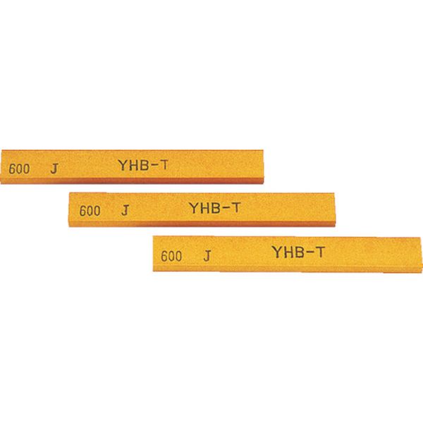 B63F 121-7828 (株)大和製砥所 チェリー 金型砥石 YHBターボ (10本入) 150X13X5 320＃