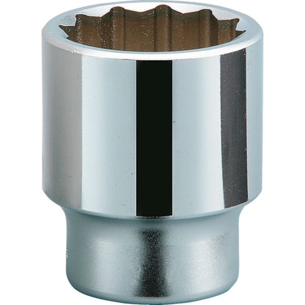 B655W 京都機械工具(株) KTC 19.0sq.ソケット(十二角) 対辺寸法55mm 全長79mm