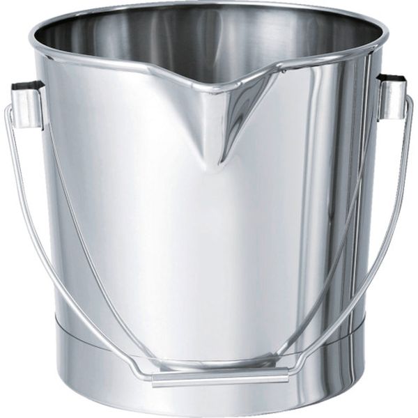 BA15 310-6721 MONOVATE(株) MONOVATE ステンレスバケツ 15L