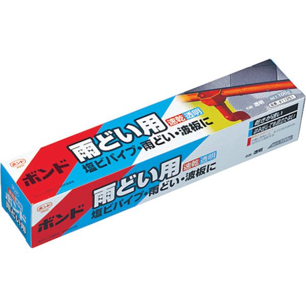 BAD100 447-4805 コニシ(株) コニシ ボンド 雨どい用 100g ＃11251