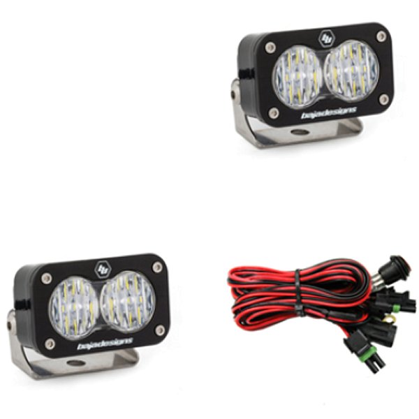 Baja Designs S2 Proシリーズ LED Light Pods Wide Cornering Pattern ペア