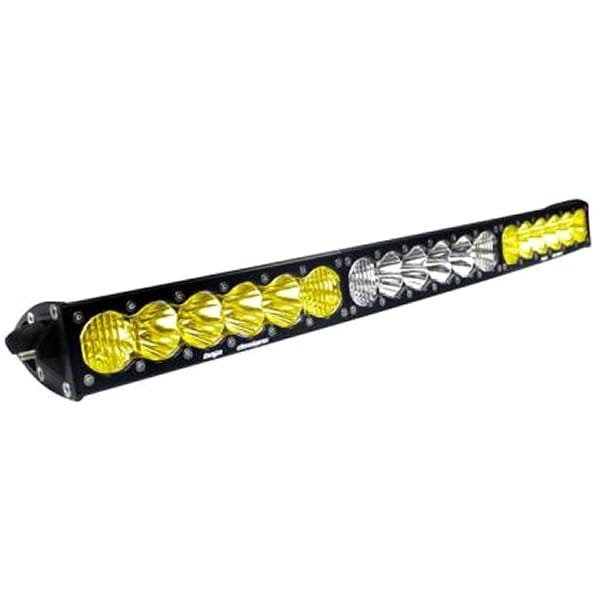 Baja Designs OnX6 Arcシリーズ Dual Control Pattern 30in LED Light Bar - Amber/ホワイト