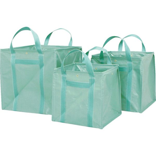 BANNOU180L ダイヤテックス(株) パイオラン 自立式万能袋 180L 580×580×H580mm