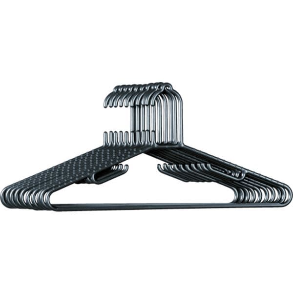 BAU4310 アイリスオーヤマ(株) IRIS 227185 BAUハンガー 10P BAU-4310 ブラック