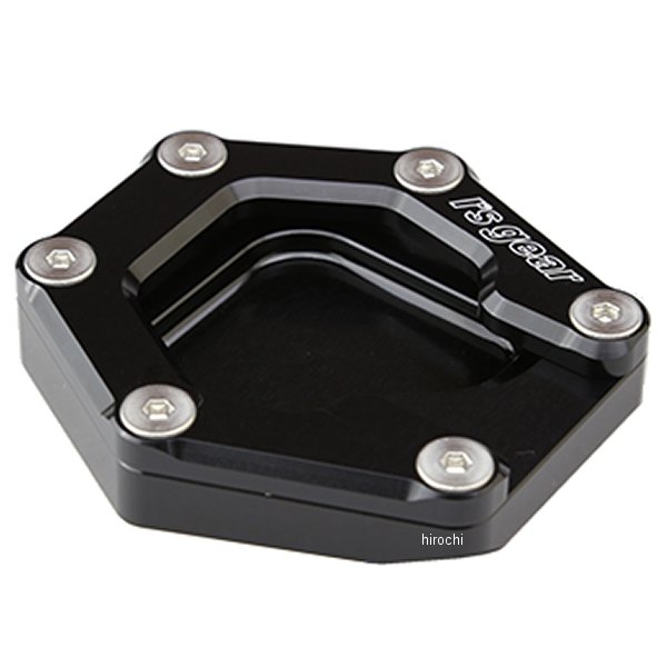 BB12-SB02 アールズギア r's gear スタンドハイトブラケットTYPE2 11年-15年 K1600GTL 黒