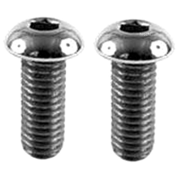 BC10422P-02 ポッシュ POSH ボタンキャップ 1/4-20X2-1/4 2個入り