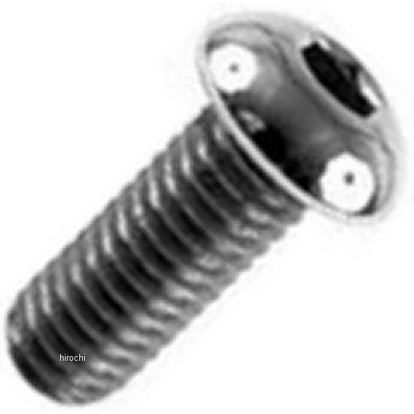 BC10616P-02 ポッシュ POSH ボタンキャップ 3/8-16X1-3/4 2本入り