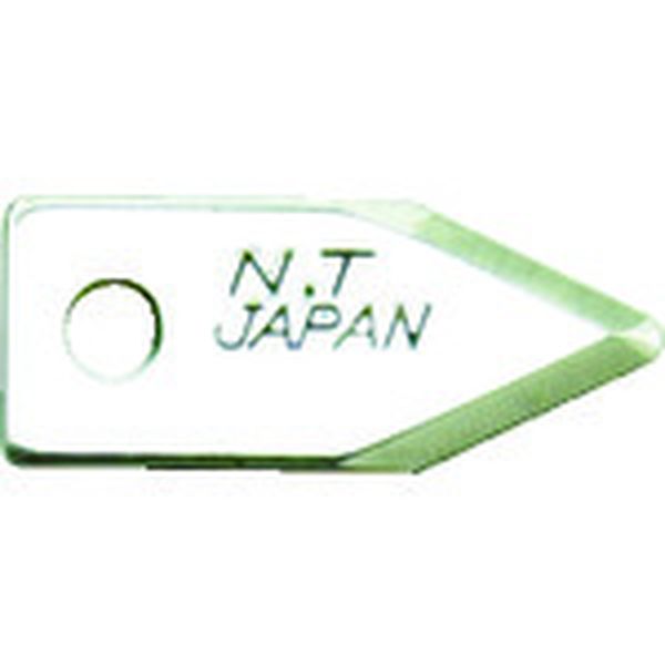 BC1P 826-6757 エヌティー(株) NT 円切りカッター用替刃1枚入り
