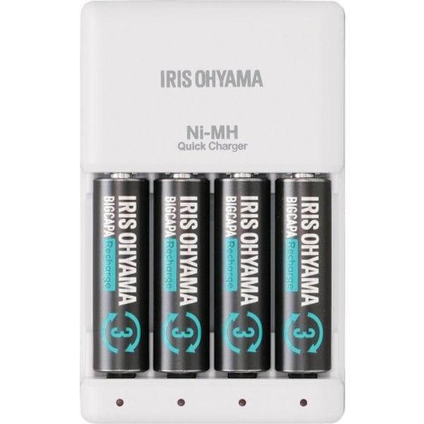BCRSQC3MH4S 364-9475 578040 ビックキャパ リチャージ 急速充電器セット 単3型4個付