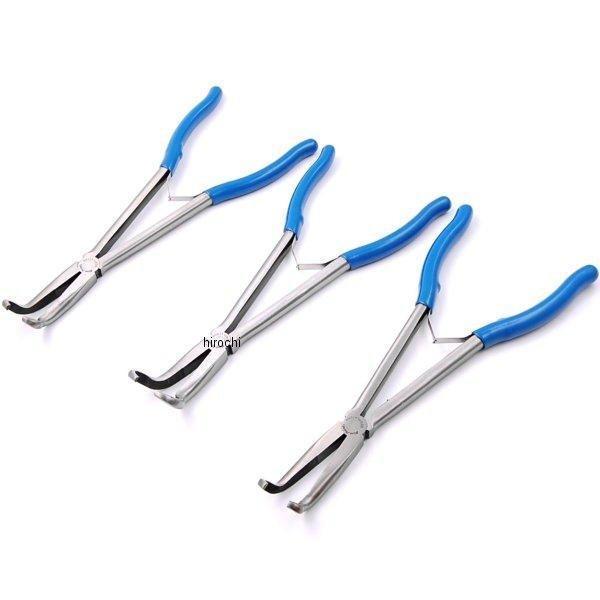 BDGPL300HG スナップオン Snap-on ブルーポイント エクストラリーチホースグリッププライヤー 3個セット