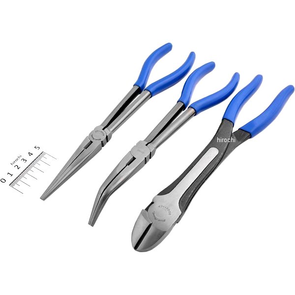 BDGPL300LR スナップオン Snap-on ブルーポイント ロングリーチプライヤー 3個セット